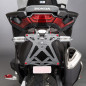 Kennzeichenhalter verstellbar Honda X-ADV Lightech TARHO115