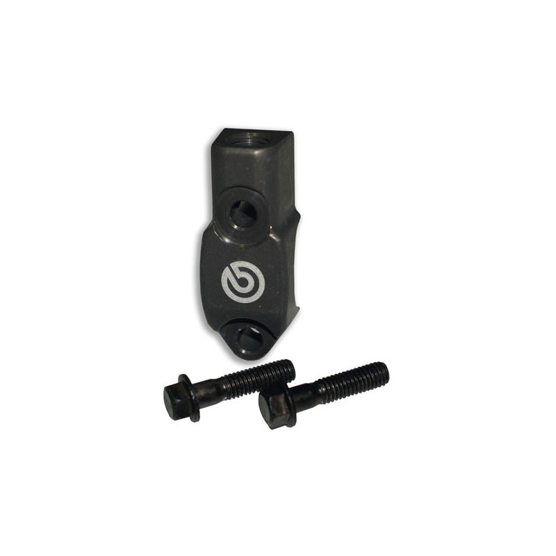Bügel mit Spiegelhalterung Links für Pumpen Brembo RCS M8X1,5