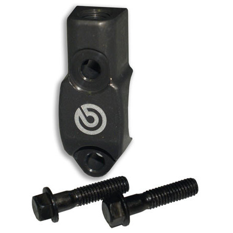 U-Bolt with Mirror adapter for Brembo RCS Master Cylinder, Left Hand, M8x1,5