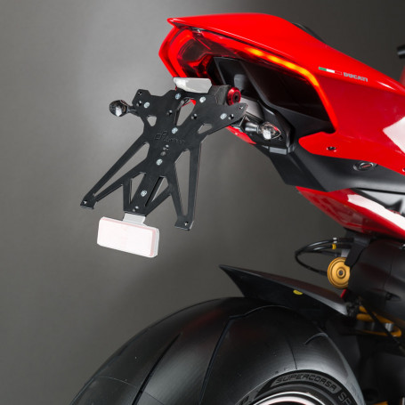 Portatarga Lightech Ducati Panigale V4