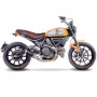 Leovince muffler LV-10 Ducati scrambler 800 racing black edition