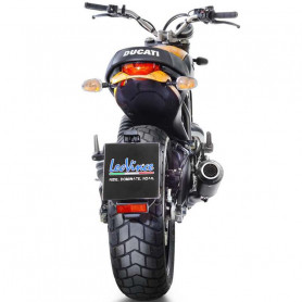 Endschalldämpfer Leovince LV-10 Ducati scrambler 800 Black edition