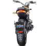 Leovince muffler LV-10 Ducati scrambler 800 racing black edition