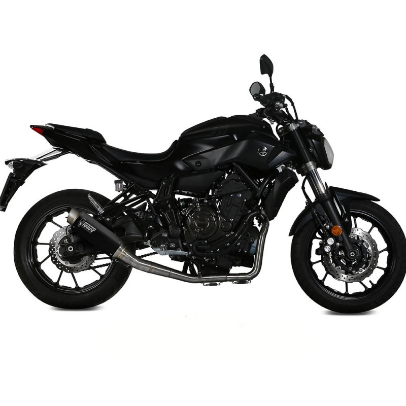 escape completo GP Pro Black Yamaha MT 07