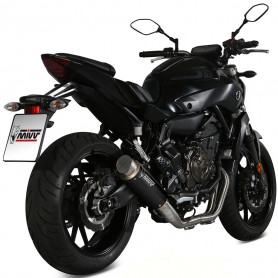 LIGNE COMPLÈTE d'échappement GP Pro Black Yamaha MT 07