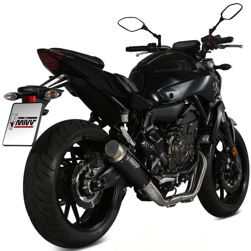 Mivv exhaust GP Pro Black Yamaha MT 07