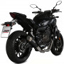 Mivv exhaust full system GP Pro Black Yamaha MT 07