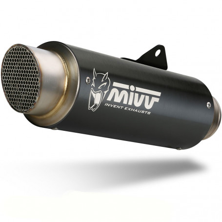 Mivv exhaust GP Pro Black Kawasaki Z900