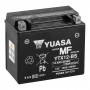 Batterie Yuasa YTX12-BS 10A, positif Gauche