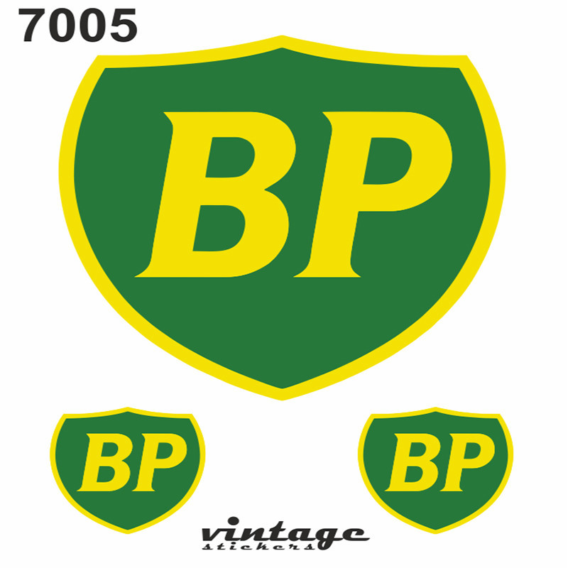 Stickers Vintage BP 10x12 cm (3 pieces)