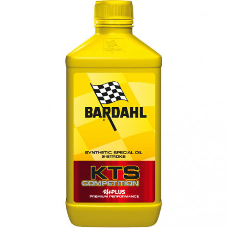 Olio miscela 2T Bardahl KTS COMPETITION full Synt