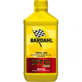 Motoröl 4T Bardahl XTC C60 10W30 | MotoGM