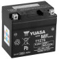 Batterie Yuasa TTZ7S 6 A, positiv DX