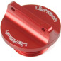 Tappo olio motore Lightech per Honda/Triumph/Yamaha T-Max/Kawasaki ER-6, Z 800/Ducati 848 M20X2,5