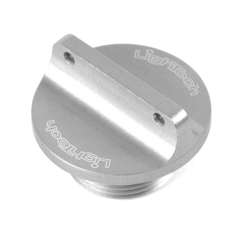 Tapón de aceite motor Lightech para Honda/Triumph/Yamaha T-Max/Kawasaki ER-6, Z 800/Ducati 848 M20X2,5