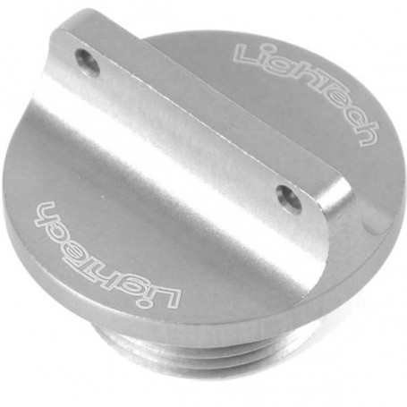 Tapón de aceite motor Lightech para Honda/Triumph/Yamaha T-Max/Kawasaki ER-6, Z 800/Ducati 848 M20X2,5