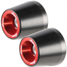 EMBOUTS DE GUIDON Lightech KTM210 Yamaha TMAX, MT-07,MT-09, X-MAX 400, XSR 700