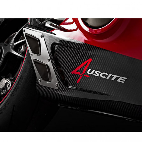 Termignoni 4 uscite exhaust system Panigale V4