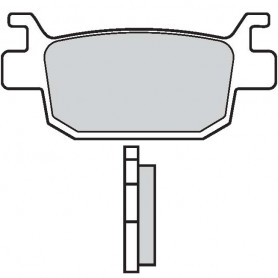Bremsbelag hinten EBC SFA415 mescola organica für Honda SH125/15… | MotoGM