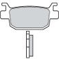 Bremsbelag hinten EBC SFA415 mescola organica für Honda SH125/150 09-, SH300, Forza/jazz, Benelli TRK 502