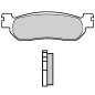 Brake pad rear EBC SFA275 Yamaha XMAX ABS 125 10- X MAX 250 ABS 05-13, X-City 250, MAjesty 250 Brake pad rear EBC SFA275 Yamaha XMAX ABS 125 10- X MAX 250 ABS 05-13, X-City 250, MAjesty 250