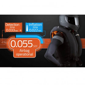 Airbag Motorrad elettronico Ixon IX-AIRBAG U03 | MotoGM