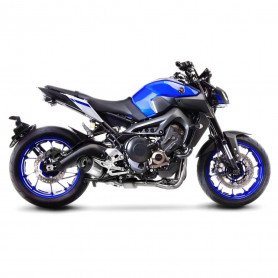 Komplette Auspuffanlage Yamaha MT 09 17-19 Leovince LV One evo A… | MotoGM
