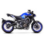 Komplette Auspuffanlage Yamaha MT 09 17-19 Leovince LV One evo Stahl