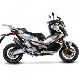 Endschalldämpfer Leovince schwarz für Honda X ADV | MotoGM