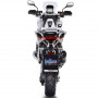 SILENCIEUX leovince LV pro carbon pour Honda X ADV