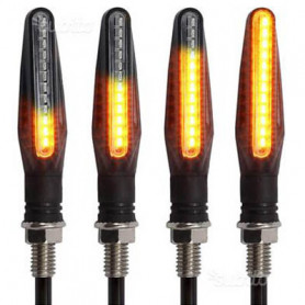 clignotant moto sequentiel Lampa Glory SQ