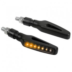 Paar Blinker Motorrad sequenziali Lampa Glory SQ | MotoGM
