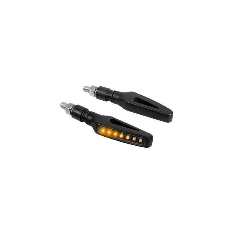 par intermitentes moto sequenziali Lampa Glory SQ | MotoGM