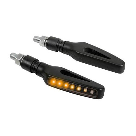 Paar Blinker Motorrad sequenziali Lampa Glory SQ | MotoGM