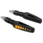 par intermitentes moto sequenziali Lampa Glory SQ