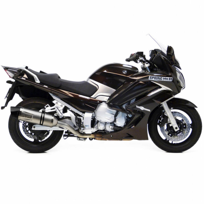 Terminal de escape Leovince LV One Homologado EVO II Acero Inox… | MotoGM