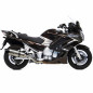 Terminal de escape Leovince LV One Homologado EVO II Acero Inox para Yamaha FJR 1300 i.e. 01-13