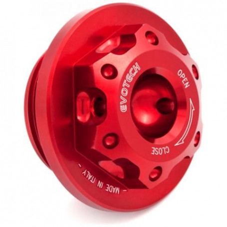 Evotech engine oil filler cap Yamaha Evotech OFC-07 M26X3 | MotoGM
