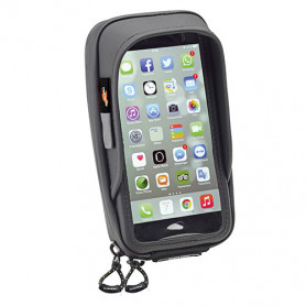Soporte navegador-smartphone da manillar kappa KS957B fino 5,7 p… | MotoGM