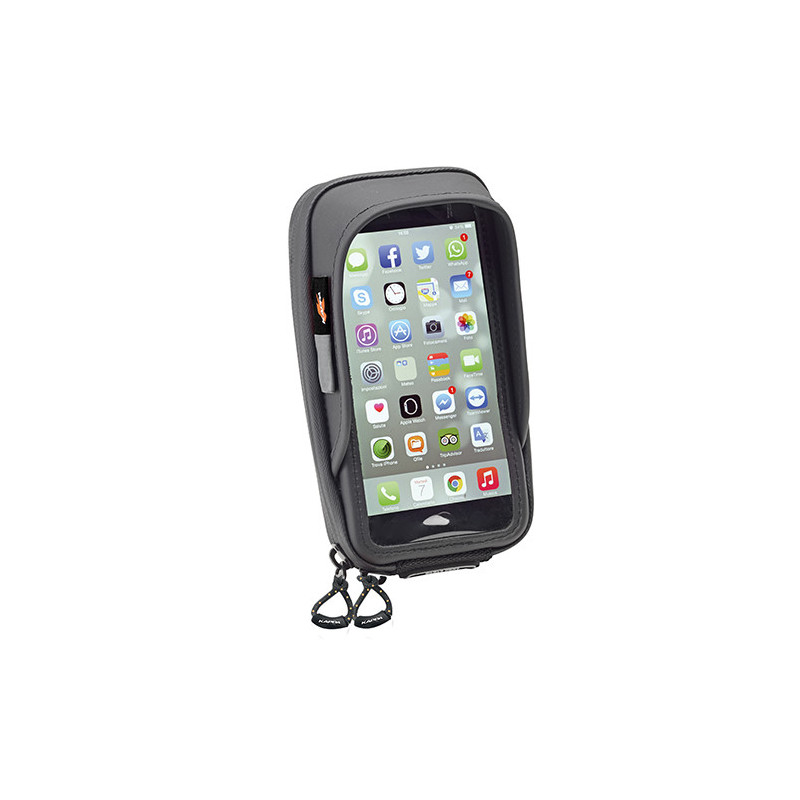 Soporte navegador-smartphone da manillar kappa KS957B fino 5,7 pollici