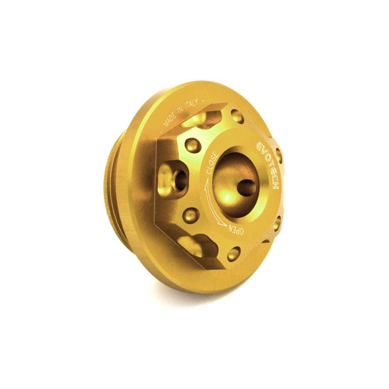 Tapón de aceite motor Evotech para Honda/Triumph/Yamaha T-Max/Ka… | MotoGM