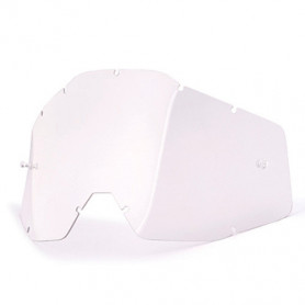 Visier transparent 100% für maschere Strata, Accuri,Racecraft | MotoGM