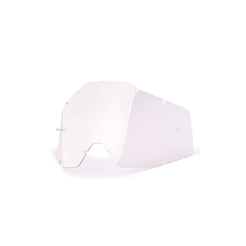 Visera transparente 100% para maschere Strata, Accuri,Racecraft