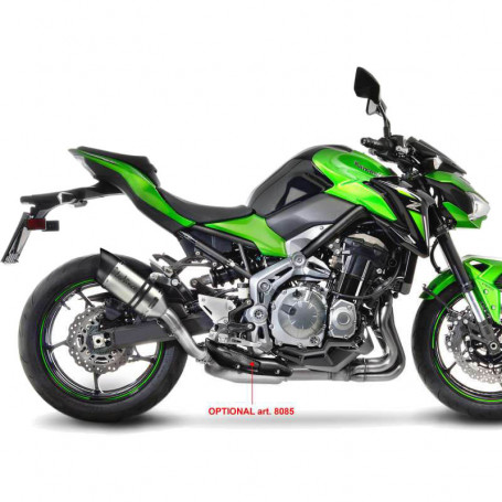 Terminal de escape leovince LV PRO steel Kawasaki Z900 17 | MotoGM