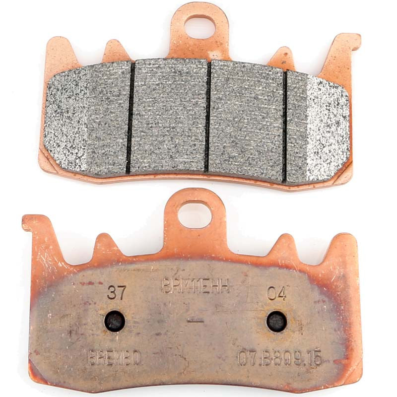 Par de pastillas de freno Brembo Genuine 07BB3884 | MotoGM