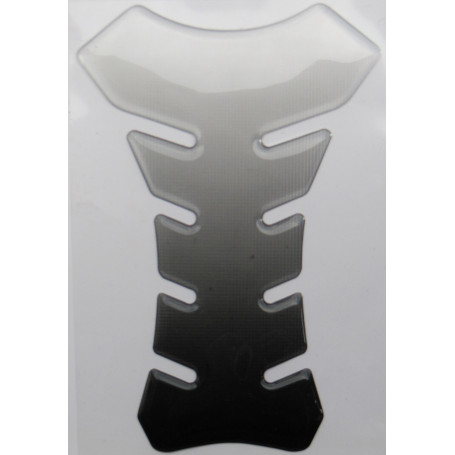 Protector de depósito Ahumado Sport resinato ancho | MotoGM