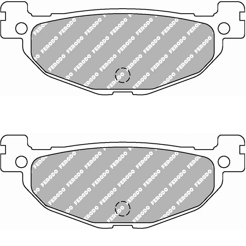 Bremsbelag hinten Ferodo Eco Friction Yamaha TMAX 500 04-11, Majesty 400 04-07