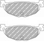 Pastilla de freno trasero Ferodo Eco Friction Yamaha TMAX 500 04-11, Majesty 400 04-07