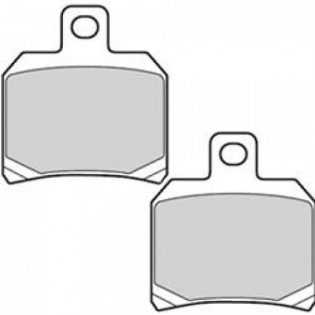 Plaquette de frein arriere EBC SFA266 Piaggio, Yamaha, MBK
