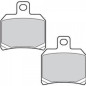 Bremsbelag hinten EBC SFA266 Piaggio, Yamaha, MBK, vedi pdf aplicazioni